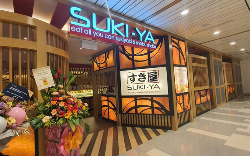 Suki-Ya (Citta) - Lunch Buffet + 3pcs Roll Beancurd for 1 Pax (Mon - Fri)