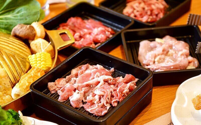 BBQ Town(Setapak Central) - Weekdays Lunch Buffet + One (1) Set Chicken Wing for 1 Pax